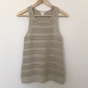 Club Monaco Knit Tank
